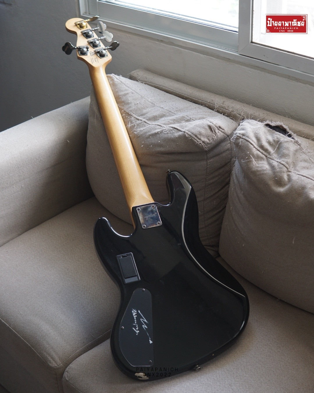 (USED) Squier Contemporary Active Jazz Bass V HH
