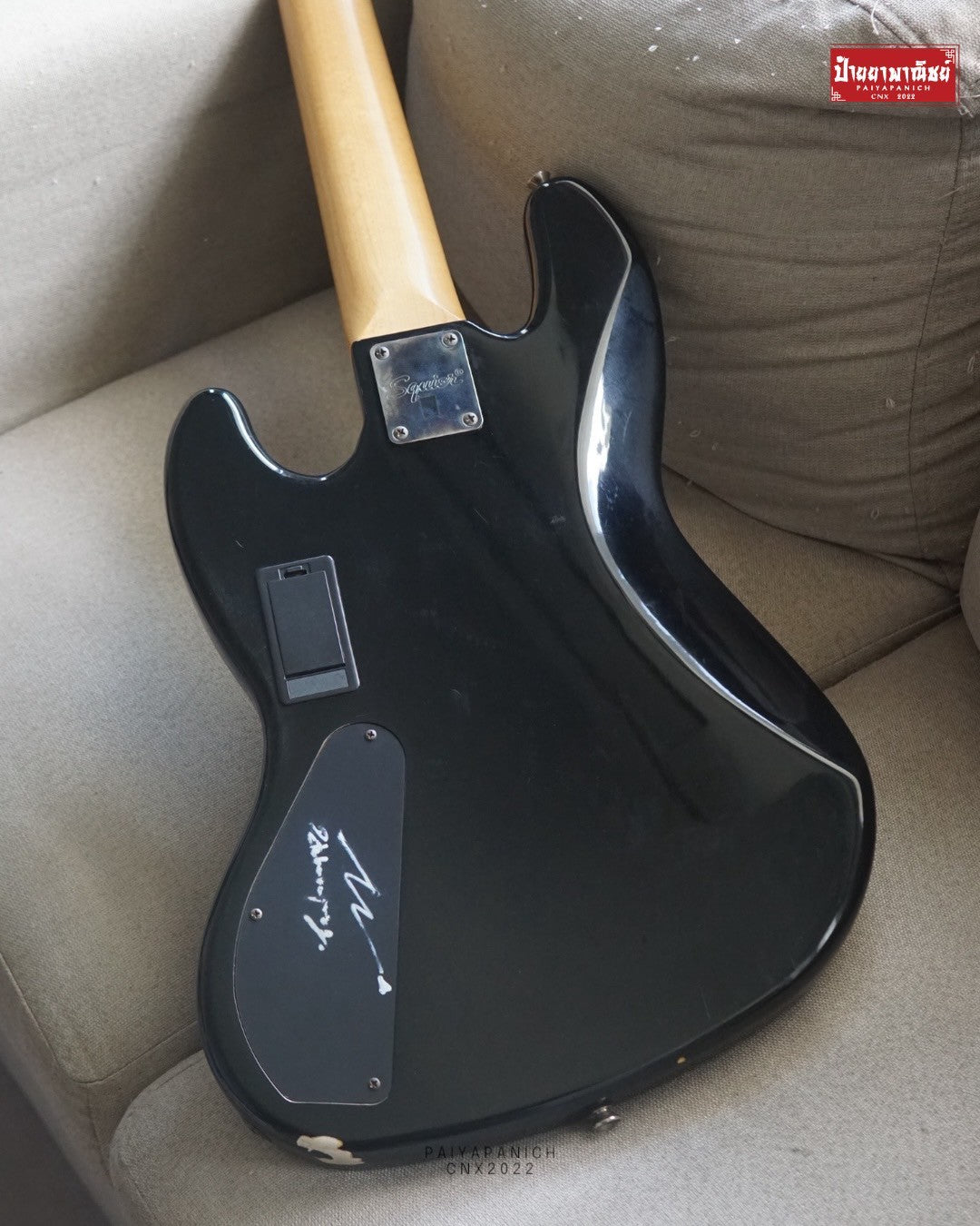 (USED) Squier Contemporary Active Jazz Bass V HH