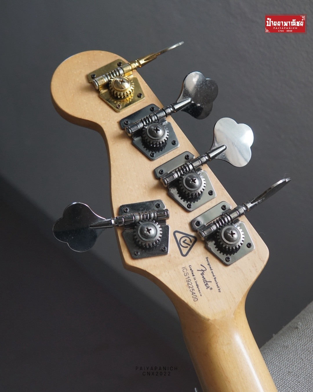 (USED) Squier Contemporary Active Jazz Bass V HH