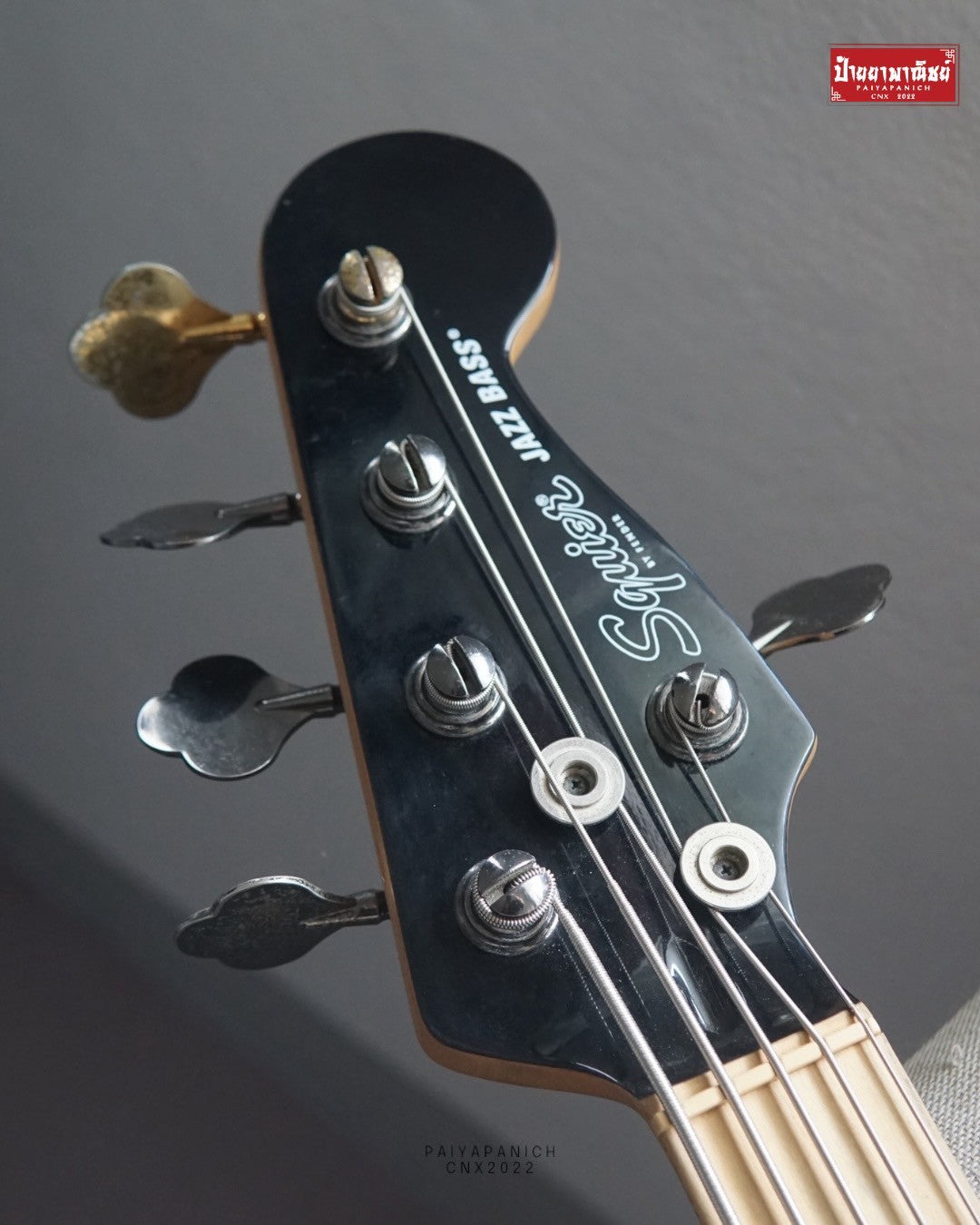 (USED) Squier Contemporary Active Jazz Bass V HH