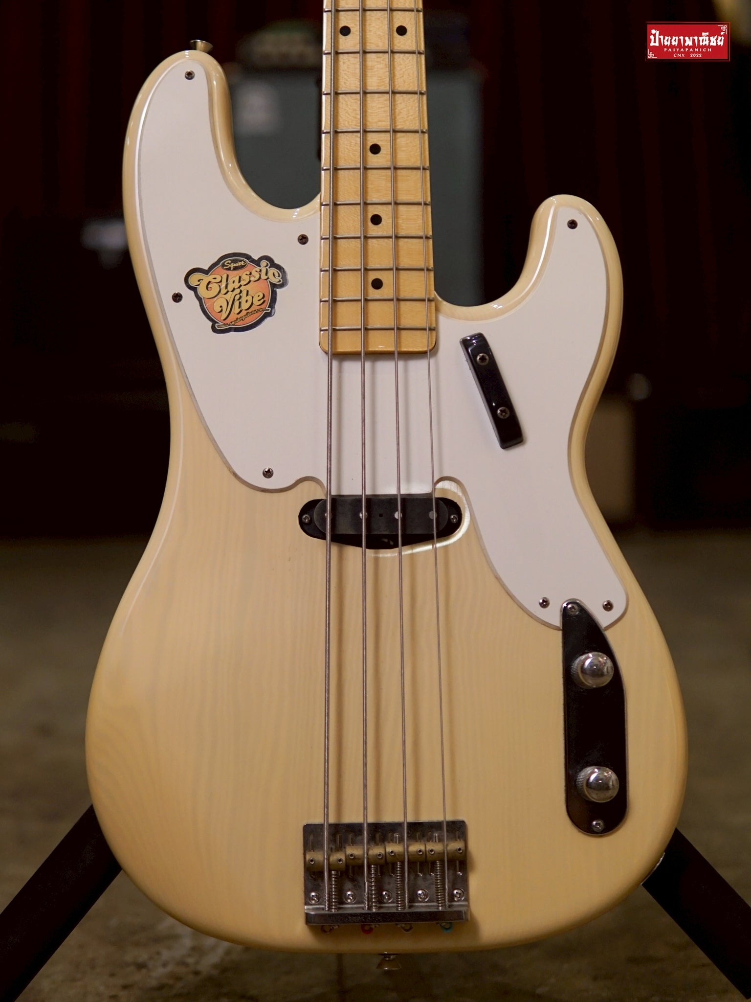 (USED) Squier Classic Vibe Precision 50s White Blonde