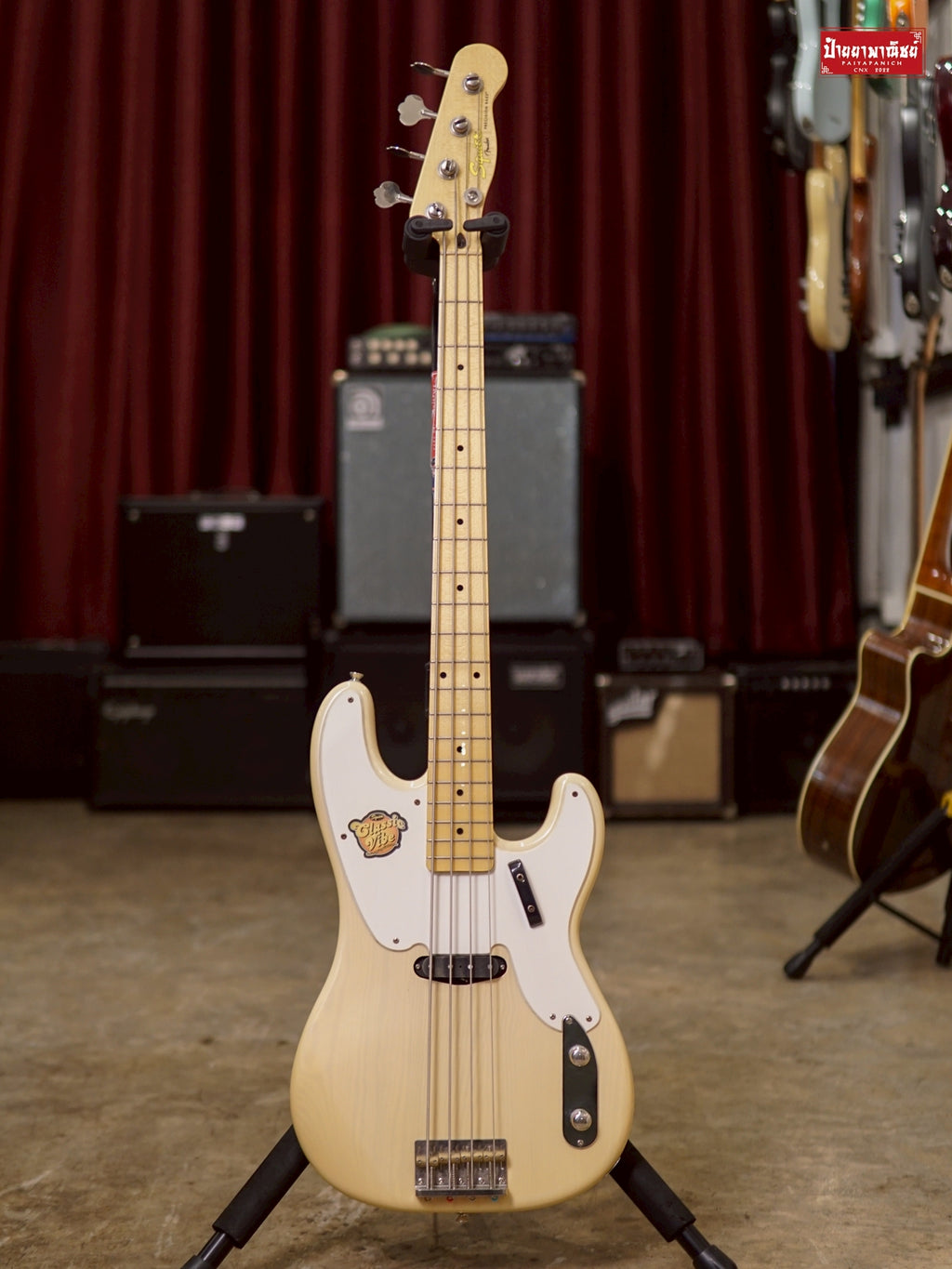 (USED) Squier Classic Vibe Precision 50s White Blonde
