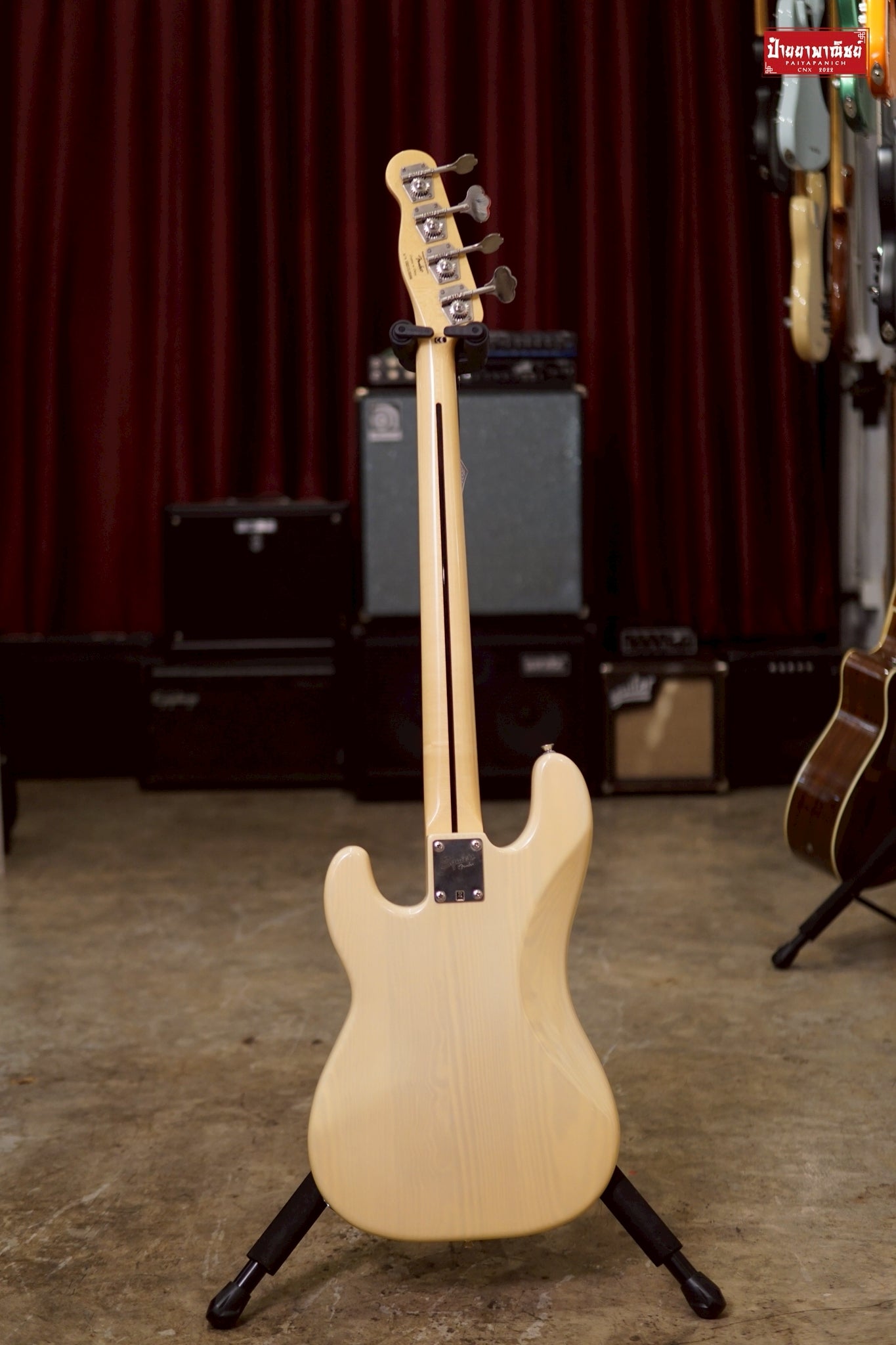 (USED) Squier Classic Vibe Precision 50s White Blonde