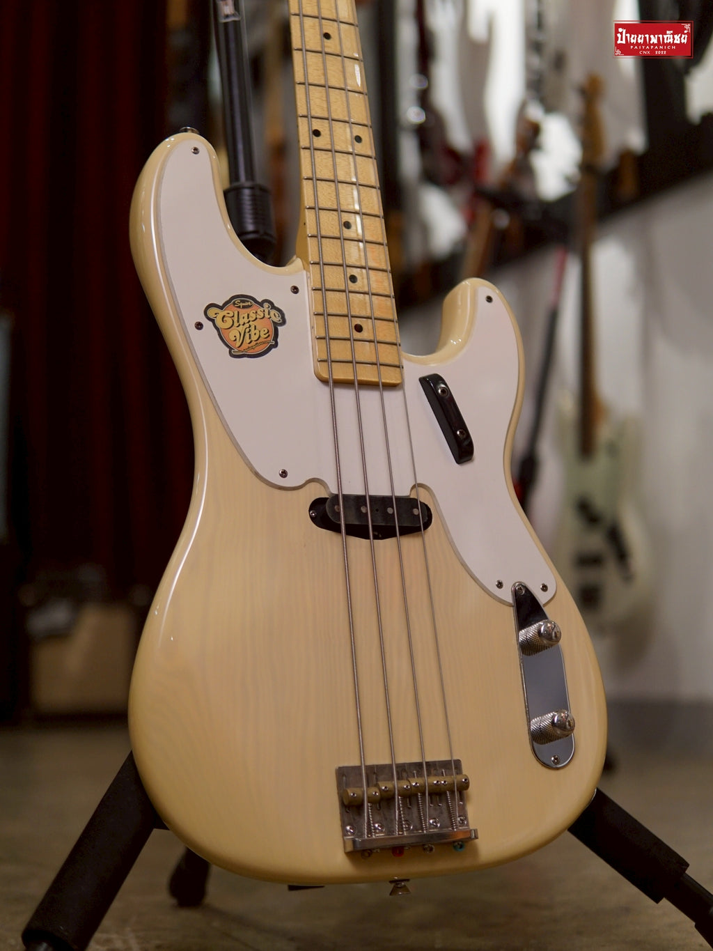 (USED) Squier Classic Vibe Precision 50s White Blonde