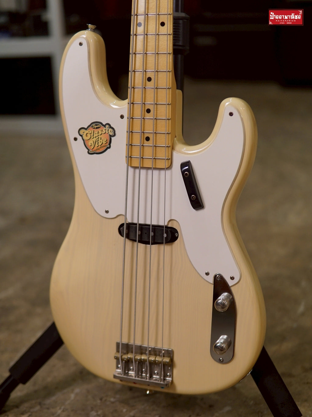 (USED) Squier Classic Vibe Precision 50s White Blonde