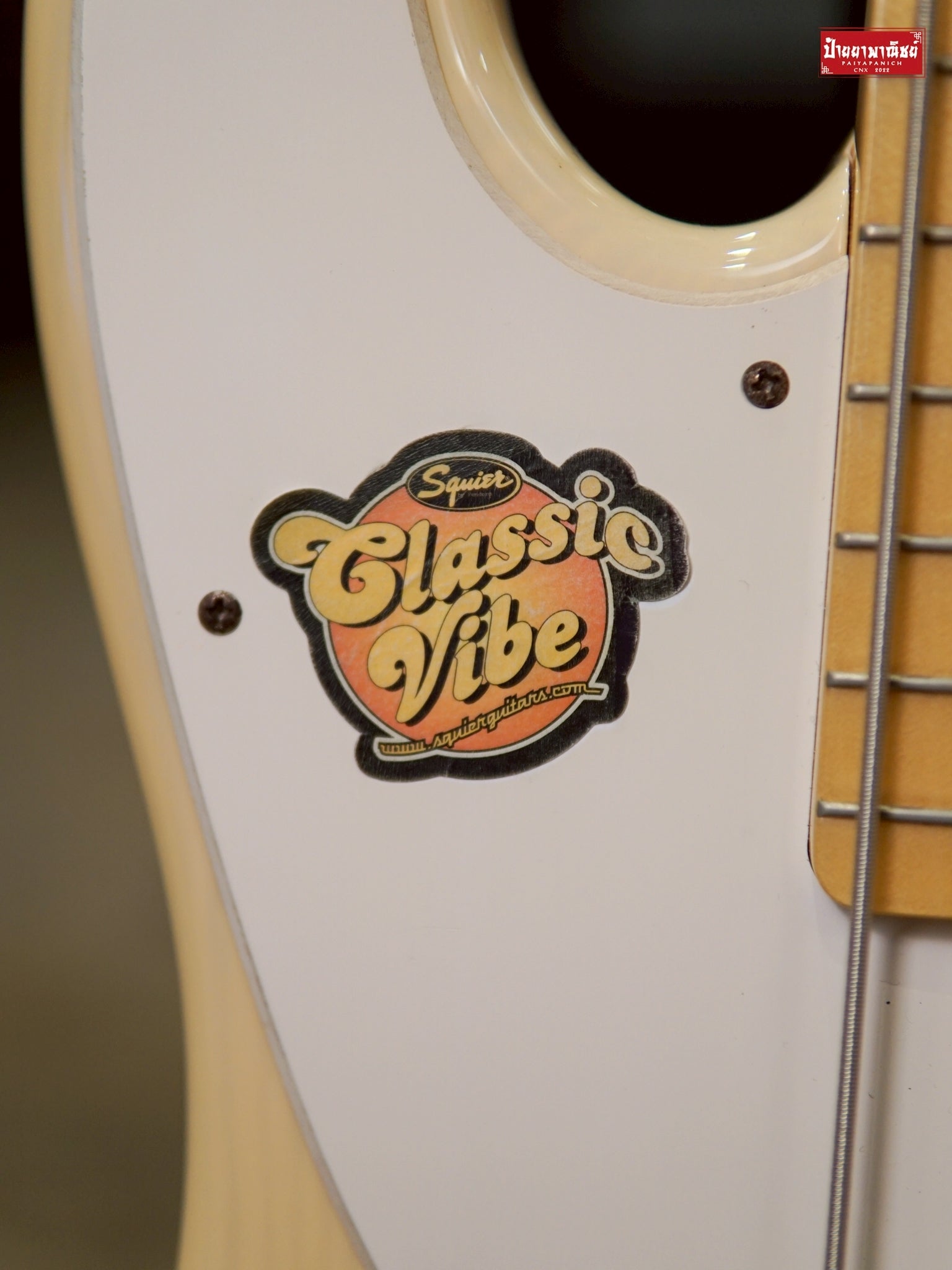 (USED) Squier Classic Vibe Precision 50s White Blonde