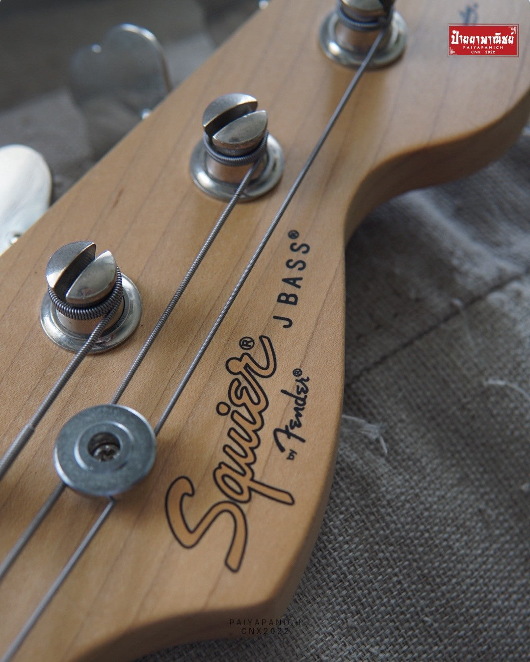 (USED) Squier Affinity Jazz Bass