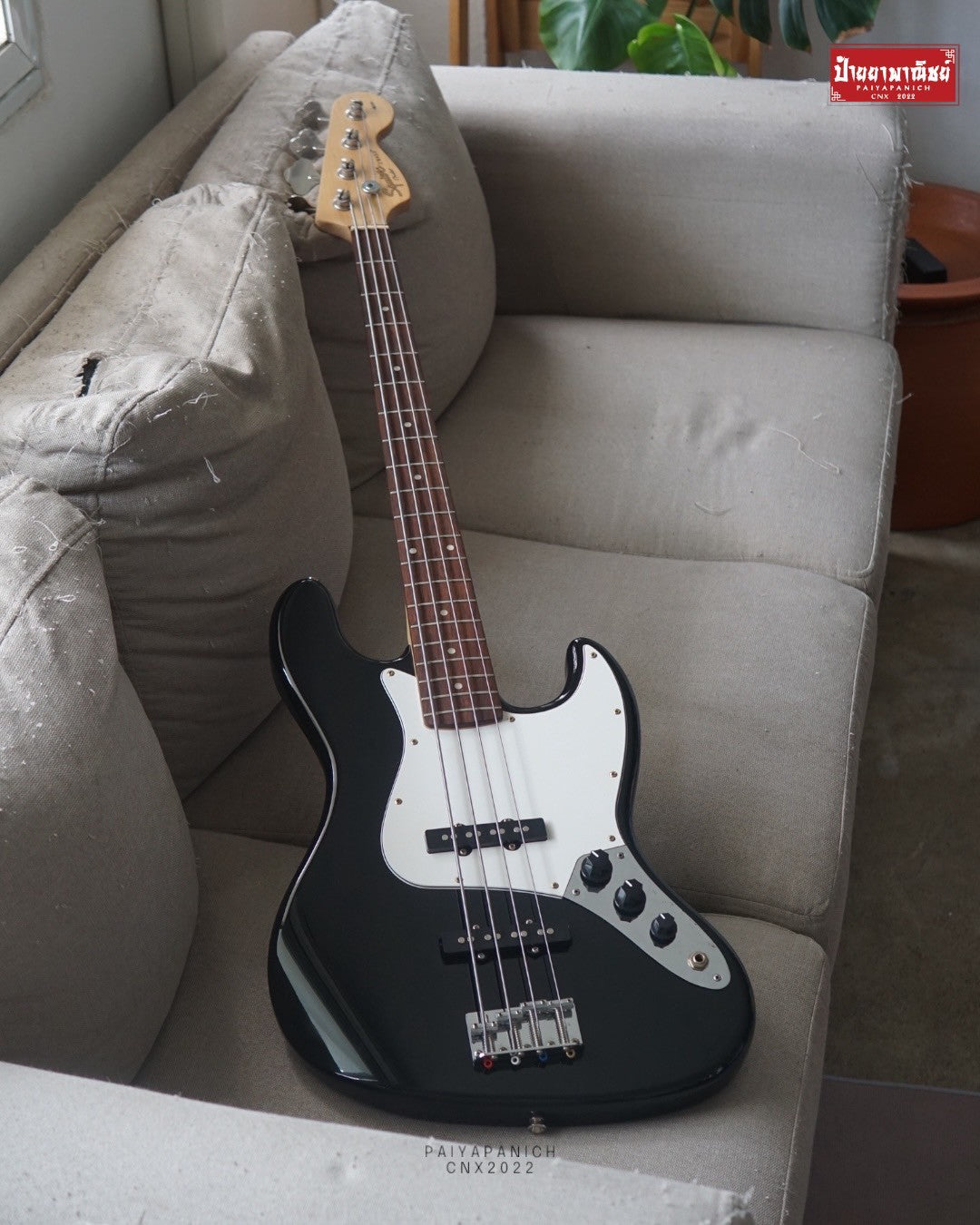 (USED) Squier Affinity Jazz Bass