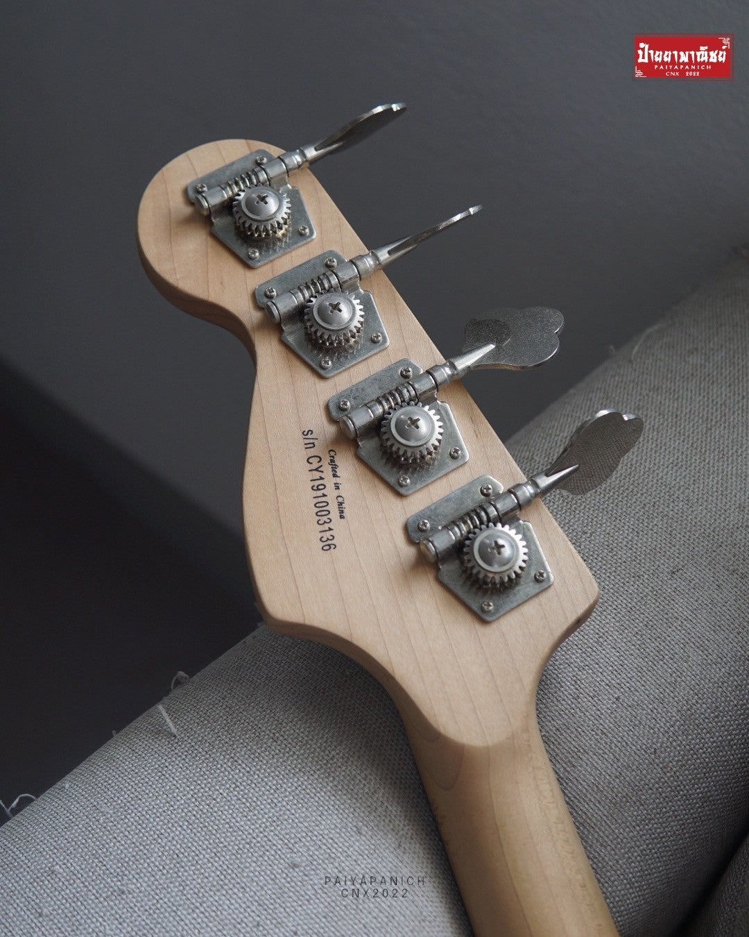 (USED) Squier Affinity Jazz Bass