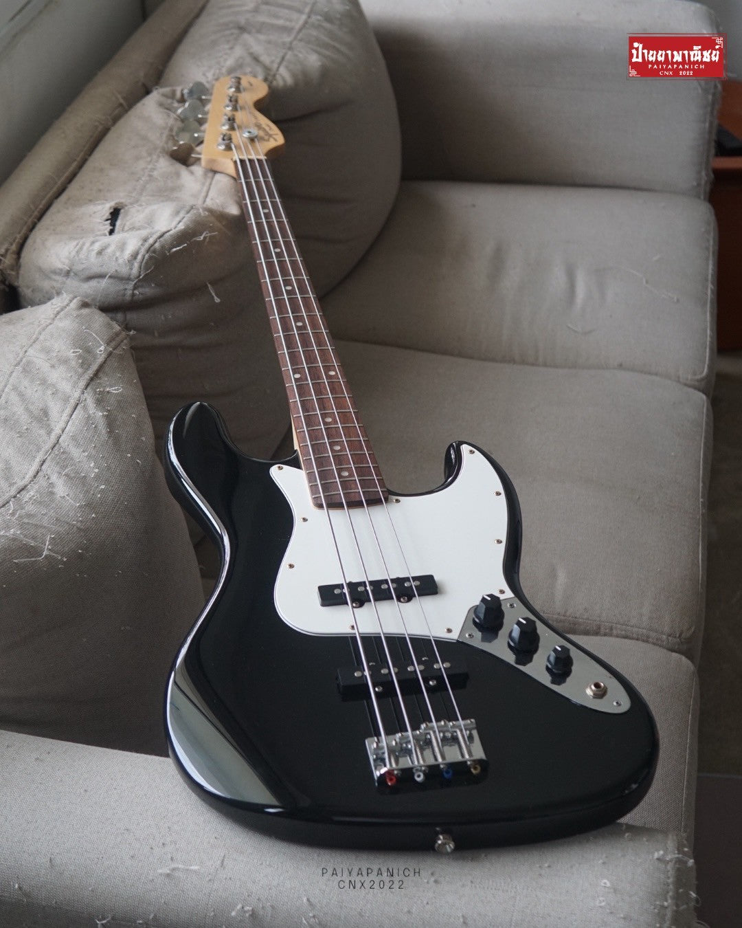 (USED) Squier Affinity Jazz Bass