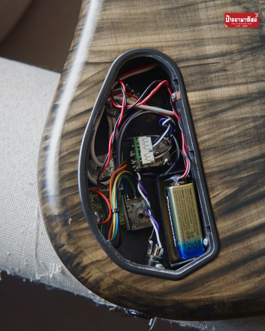 (USED) Warwick Streamer LX Broadneck 2005