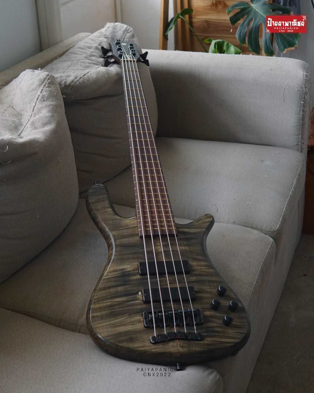 (USED) Warwick Streamer LX Broadneck 2005