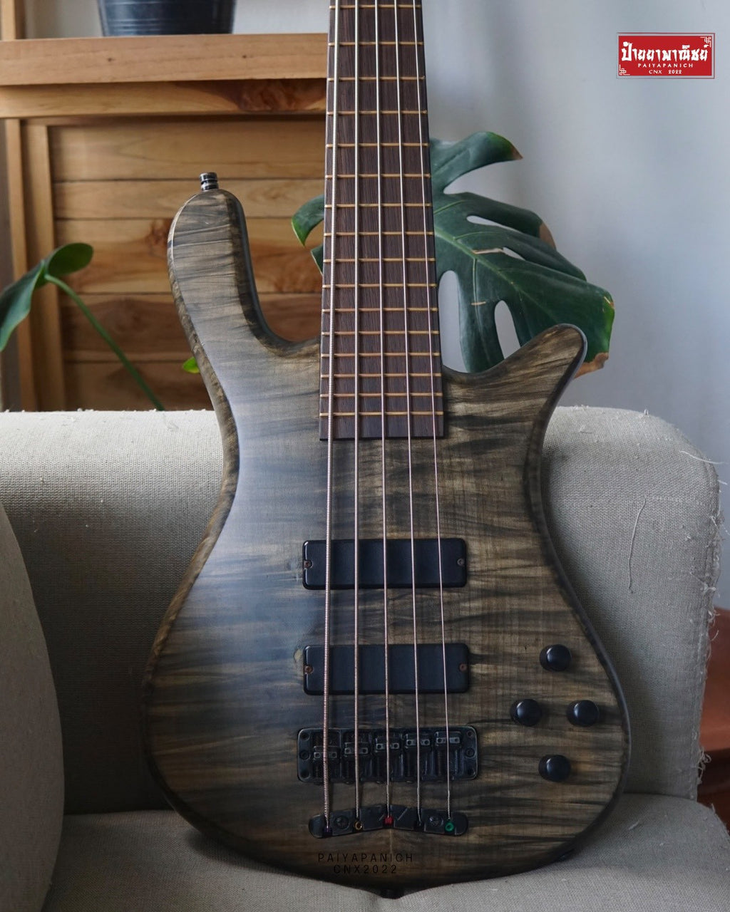 (USED) Warwick Streamer LX Broadneck 2005