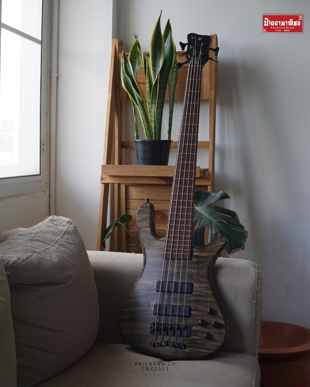 (USED) Warwick Streamer LX Broadneck 2005