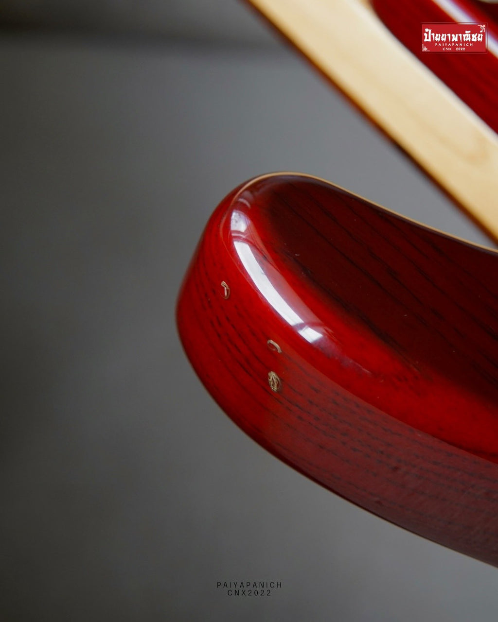 (USED) Yamaha TRB-5II Magenta Burst