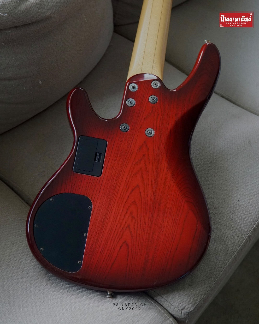 (USED) Yamaha TRB-5II Magenta Burst