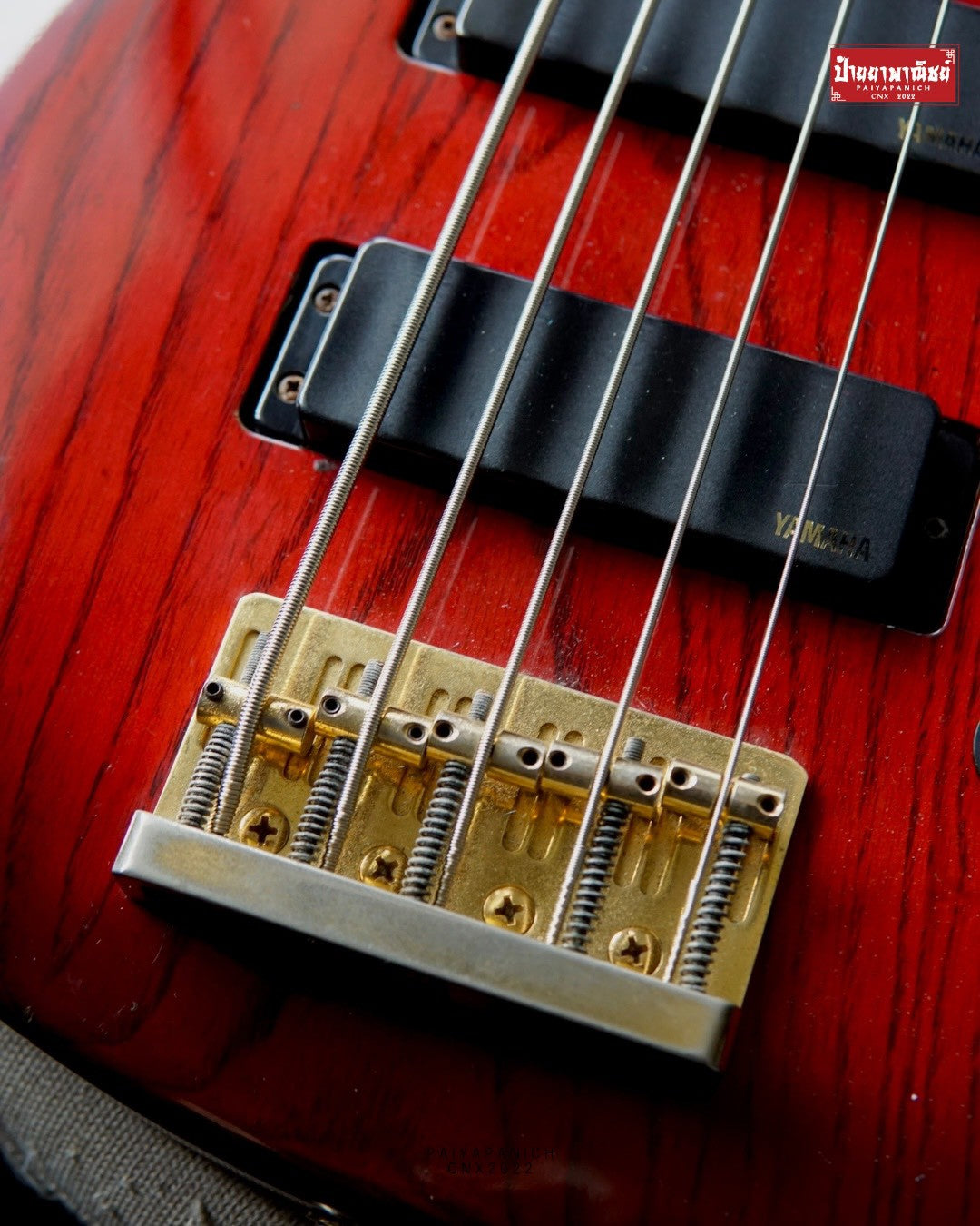 (USED) Yamaha TRB-5II Magenta Burst