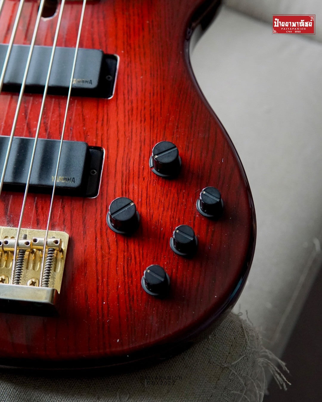 (USED) Yamaha TRB-5II Magenta Burst