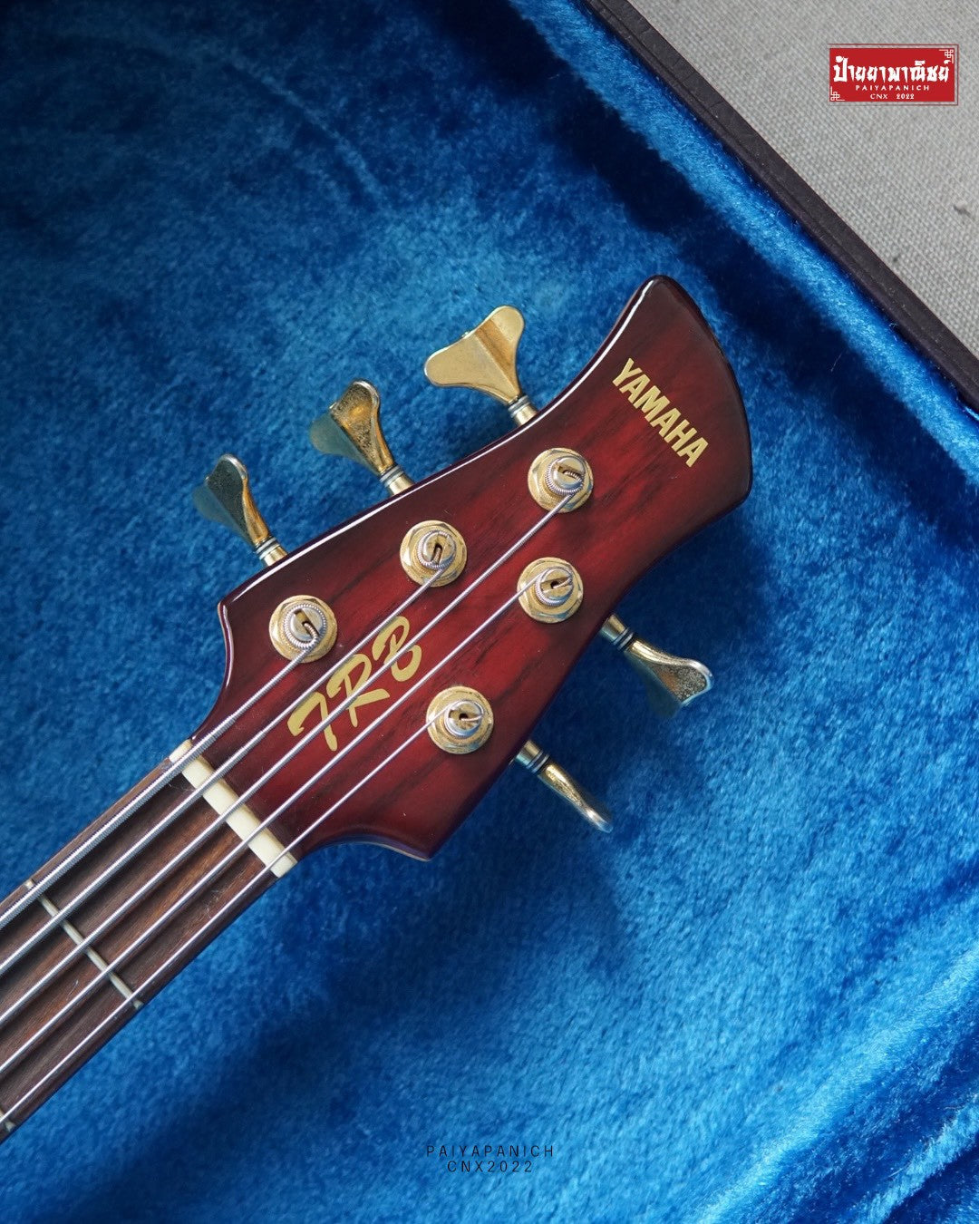 (USED) Yamaha TRB-5II Magenta Burst