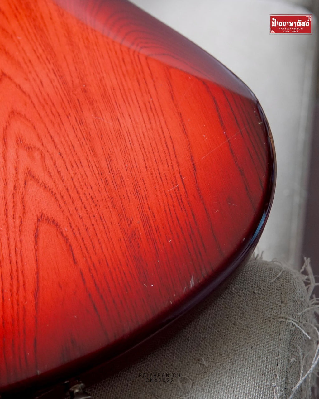 (USED) Yamaha TRB-5II Magenta Burst