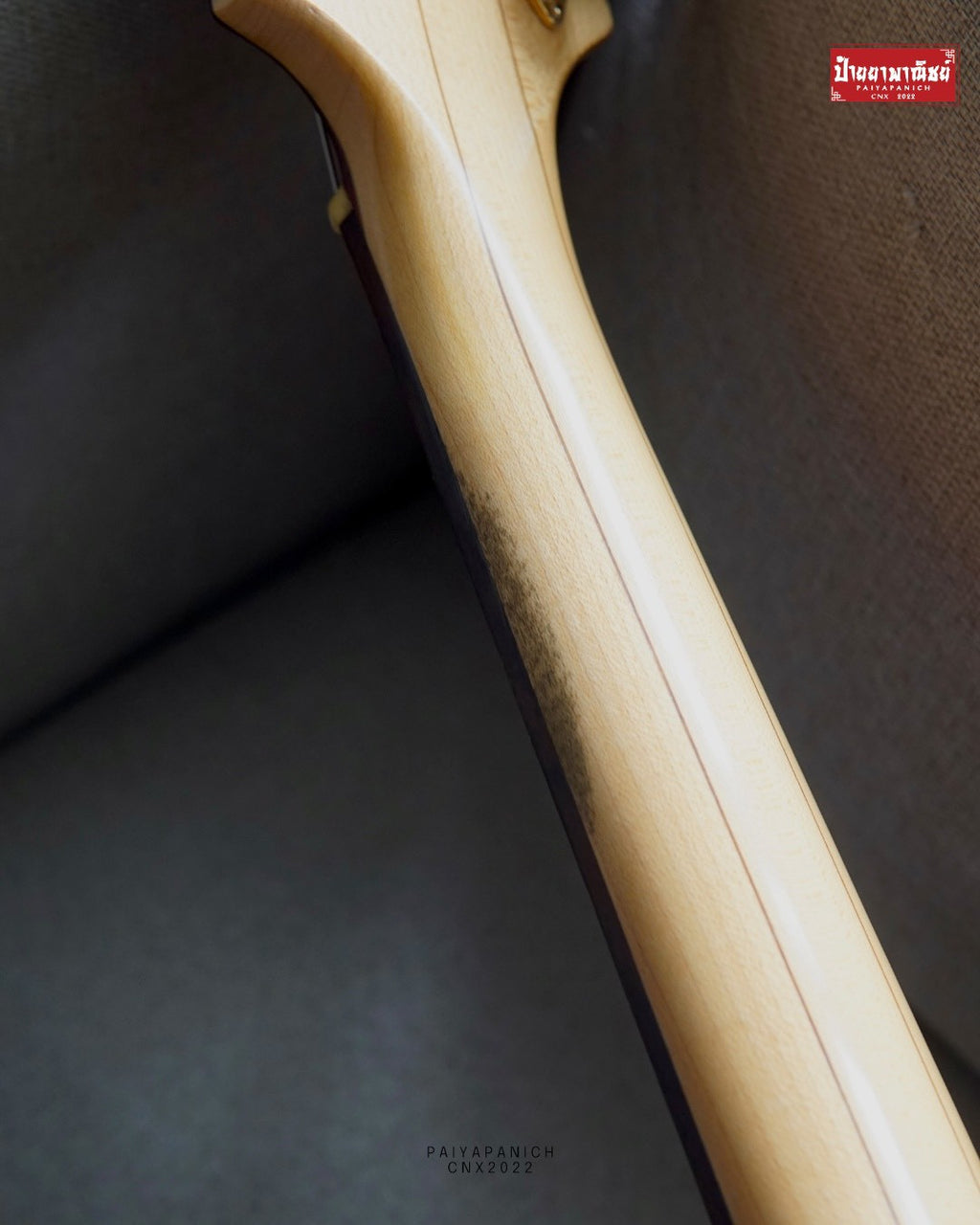 (USED) Yamaha TRB-5II Magenta Burst