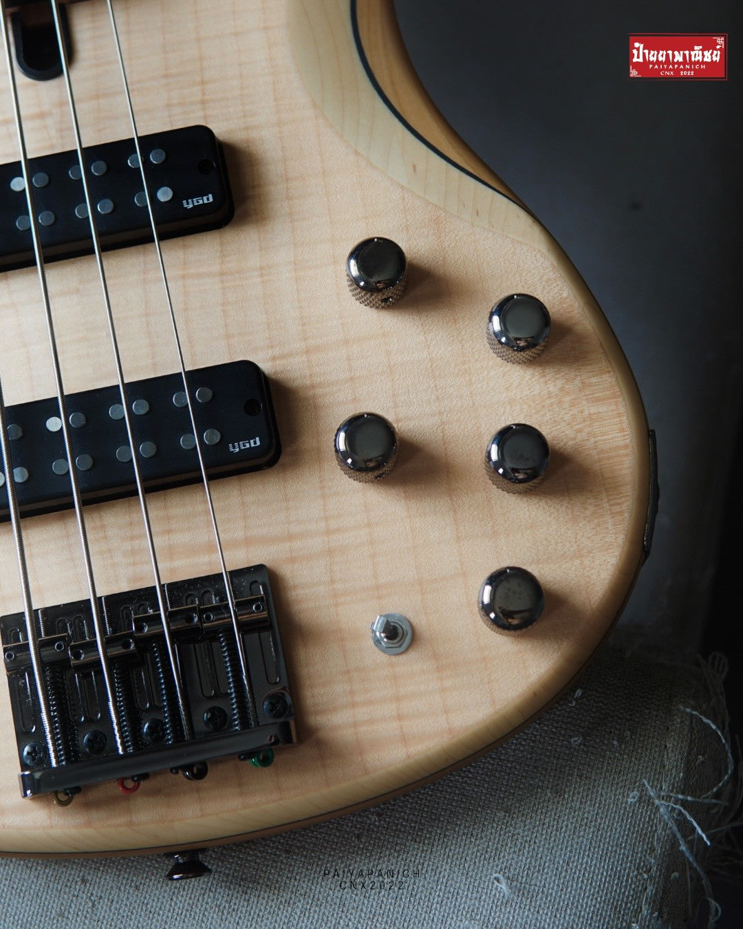 (USED) Yamaha TRBX604FM