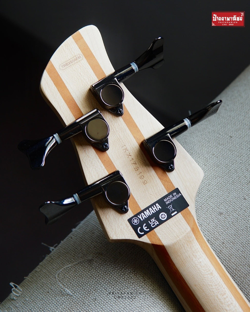 (USED) Yamaha TRBX604FM